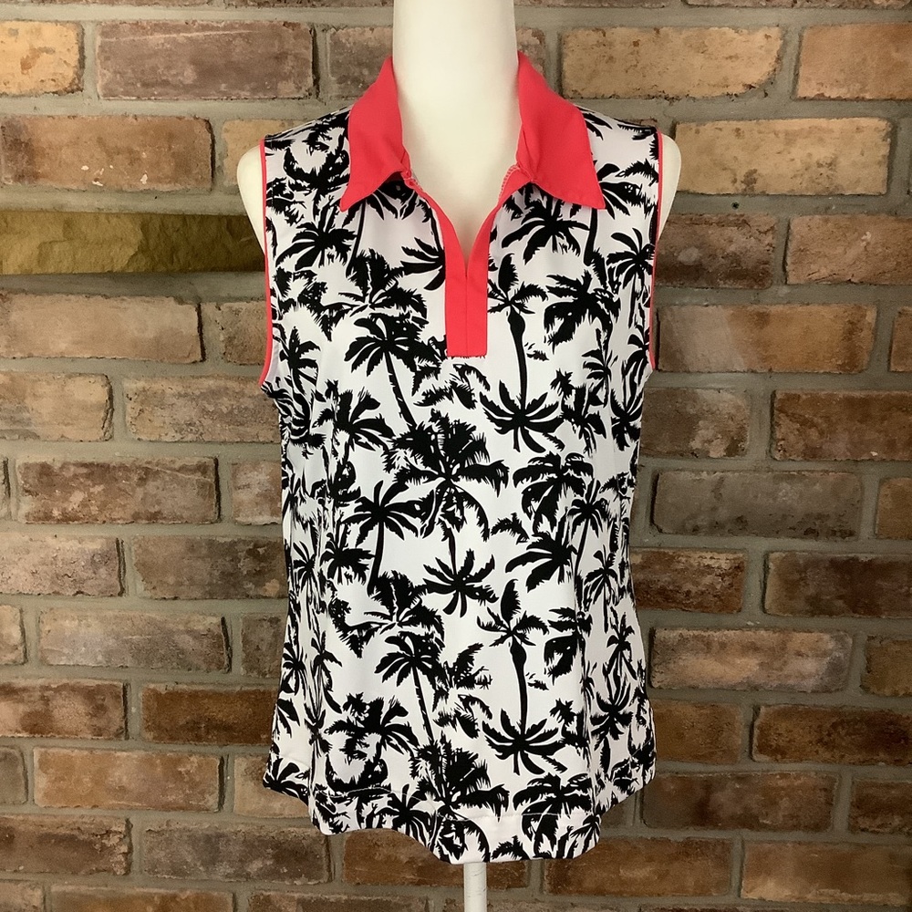 EMERALD 18 Sleeveless Activewear Pullover Top 157